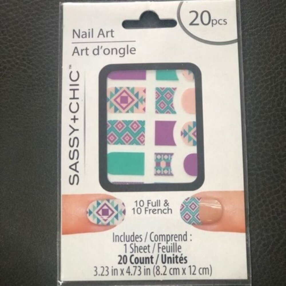 20 Pieces of Nail Art